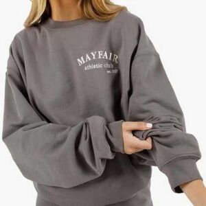 Mayfair Group Athletic Club Crewneck essentials fog lounge sweatshirt pullover